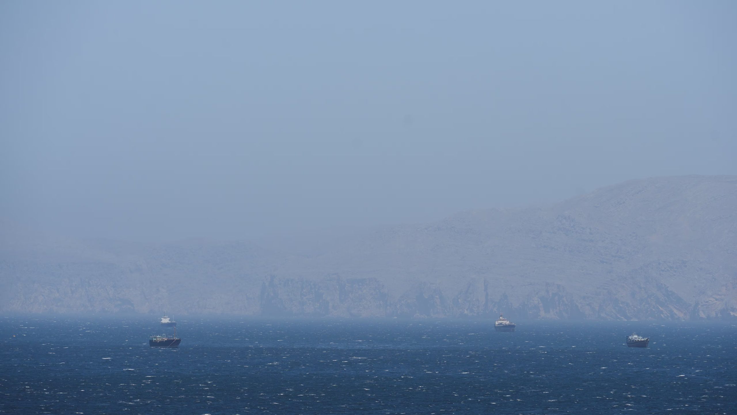 Las montañas Zagros muestran el impacto de las colisiones tectónicas en Irán