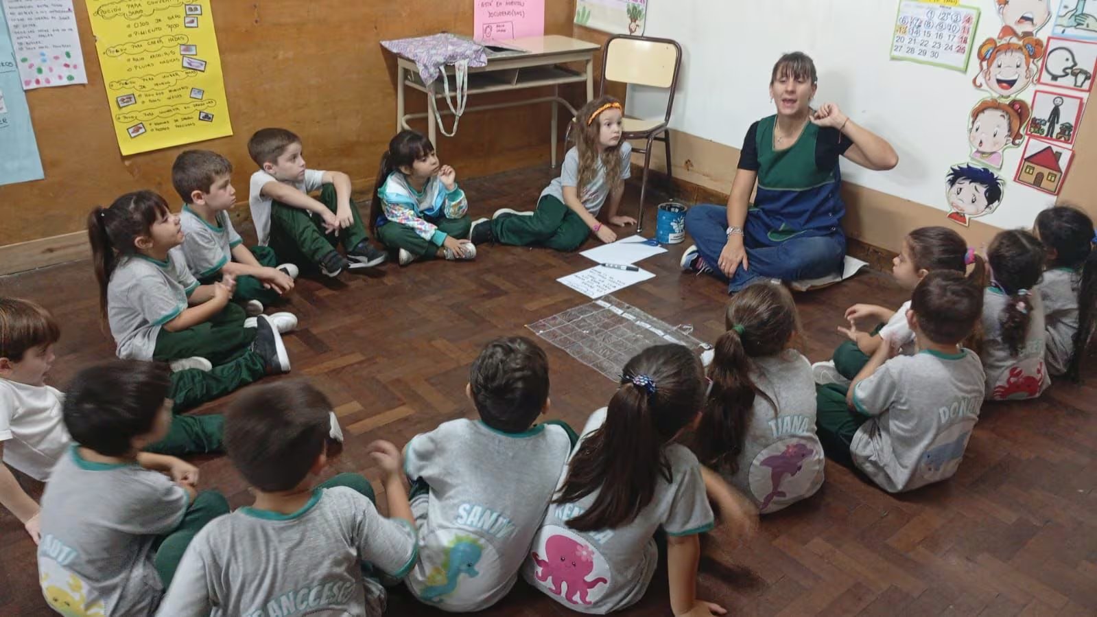 “Nuestro compromiso apunta a educar a nuestros alumnos sobre la base de la valoración del saber y del convivir”, afirma la propuesta educativa del Instituto San José de Calasanz.