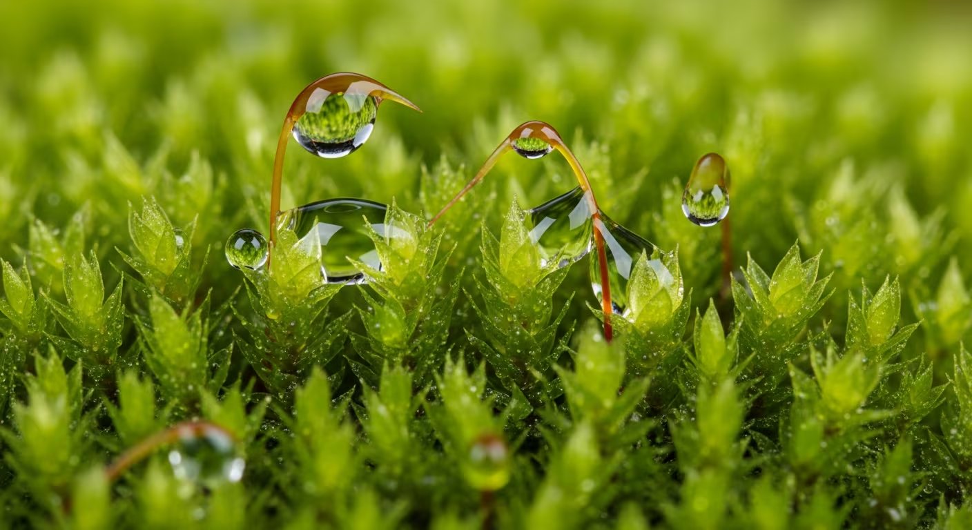 El diseño imita el proceso natural de las plantas, estabilizando agua en nanoporos hidrofílicos de menos de 100 nanómetros de diámetro (Imagen Ilustrativa Infobae)