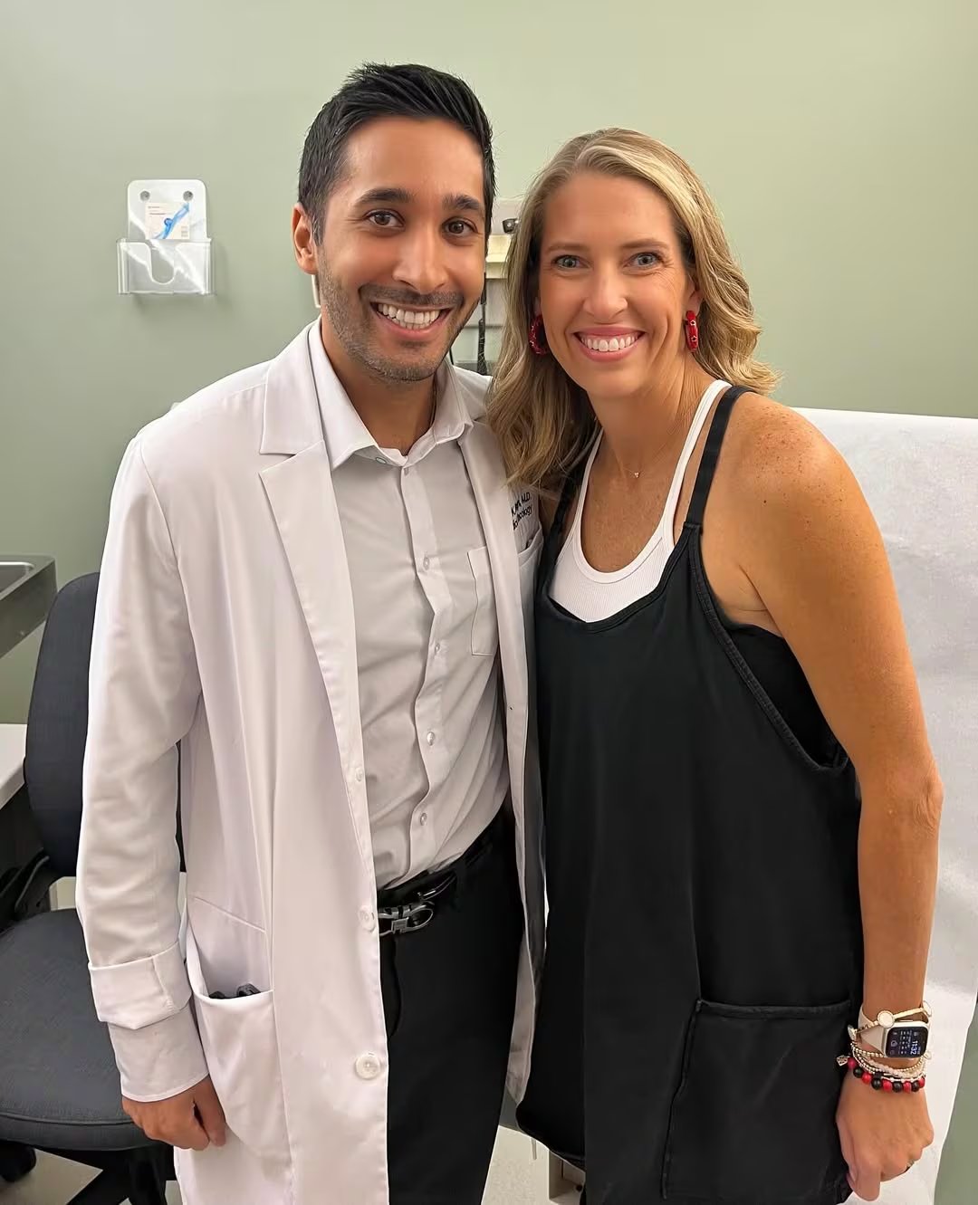 Phillips llevaba una vida activa, cuidaba su salud y realizaba chequeos médicos periódico. Foto: @
younglungcancer