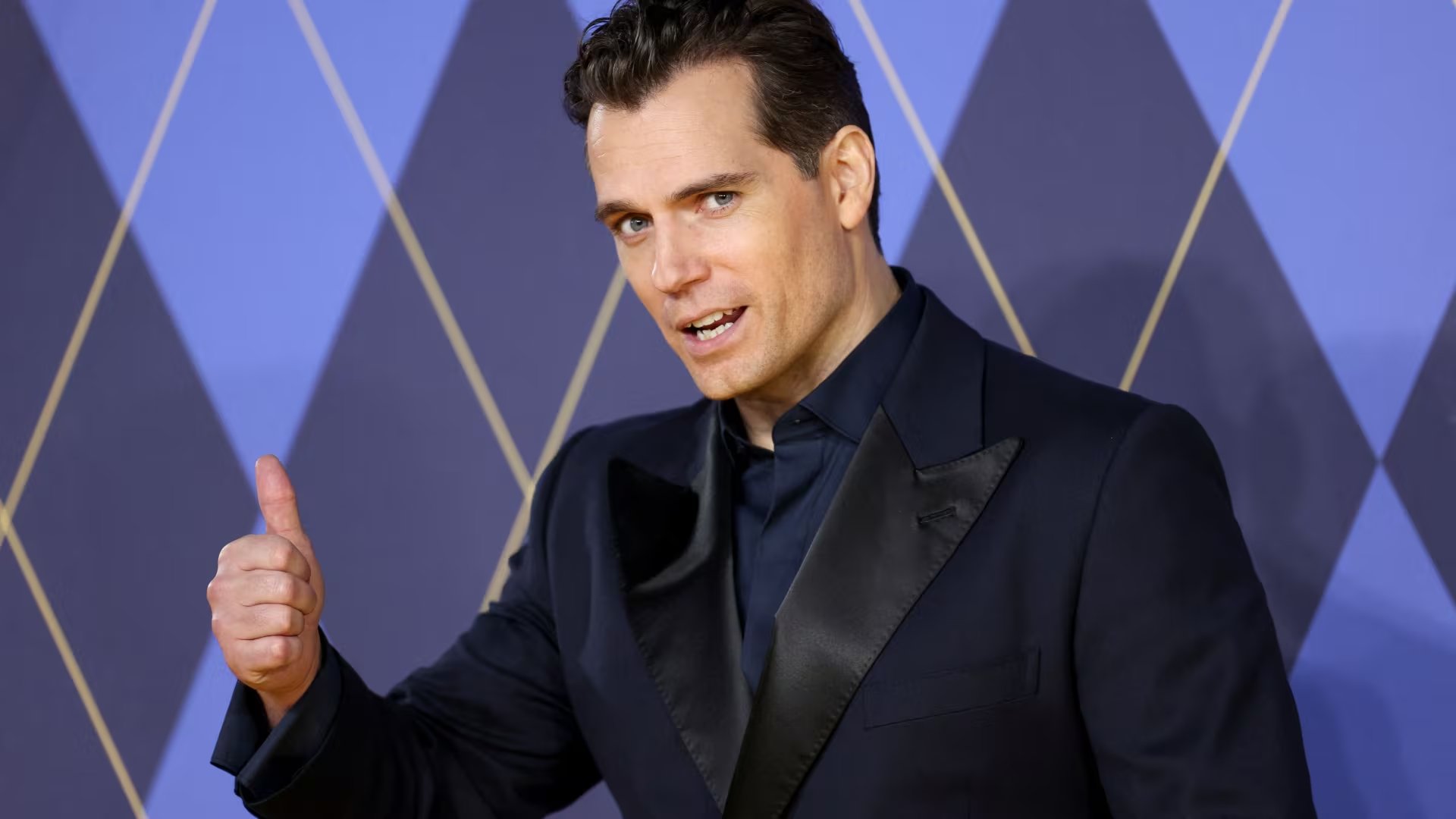 El actor Henry Cavill REUTERS/Hollie Adams