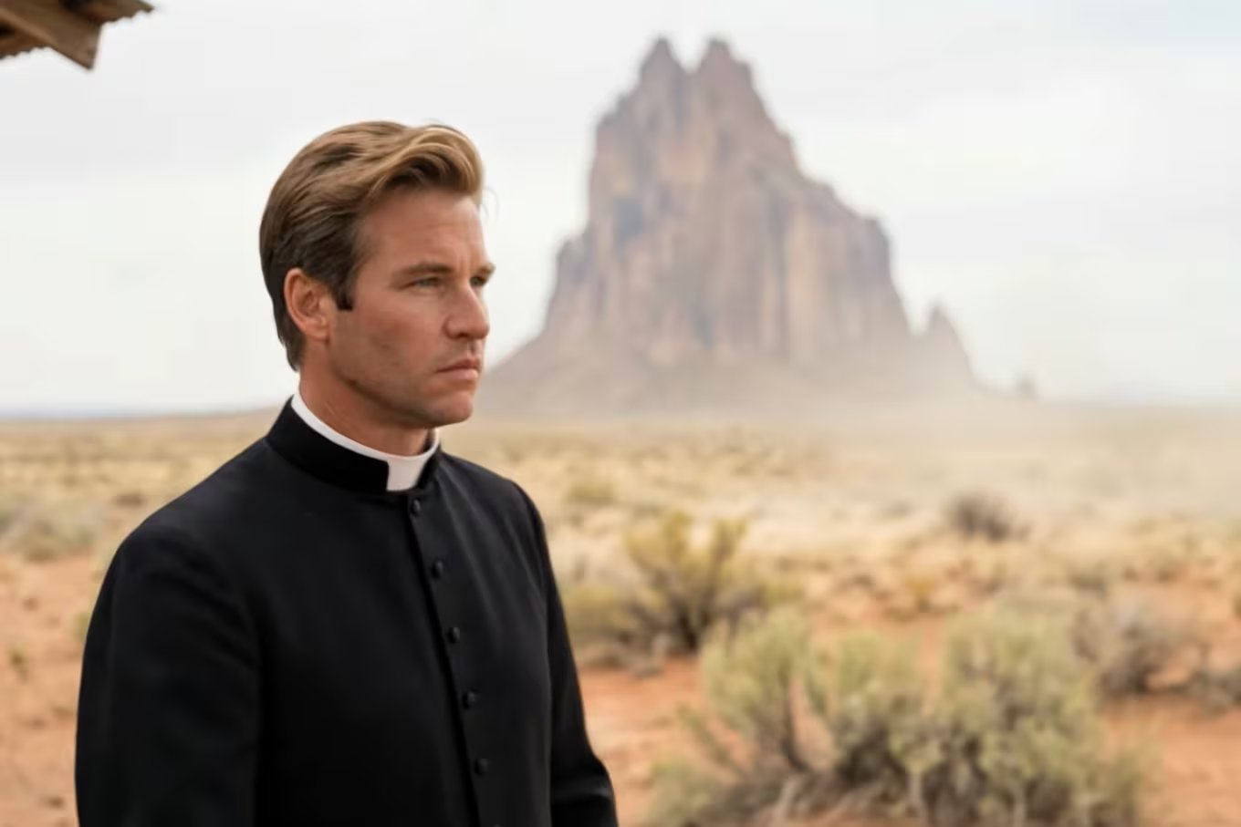 La IA reconstruye la imagen de Val Kilmer en 'As deep as the grave'