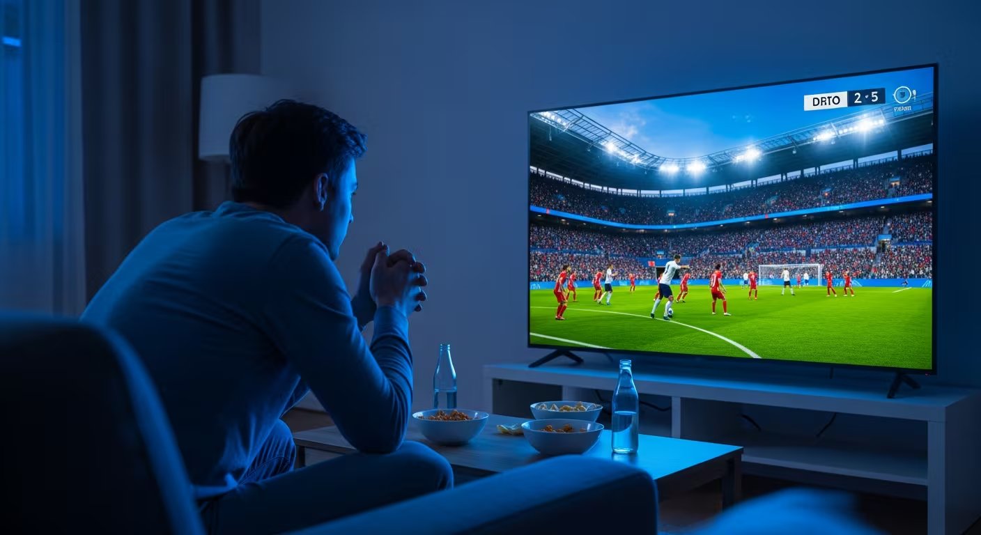 Ver fútbol gratis en plataformas piratas puede poner en riesgo la seguridad digital y la información personal de los usuarios. (Imagen Ilustrativa Infobae)