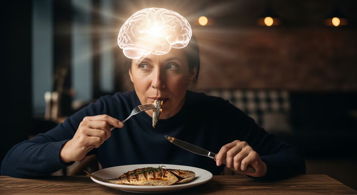 El experimento incluyó encuestas y pruebas de laboratorio, mostrando que mirar videos y fotos de alimentos disminuye la ingesta (Imagen Ilustrativa Infobae)