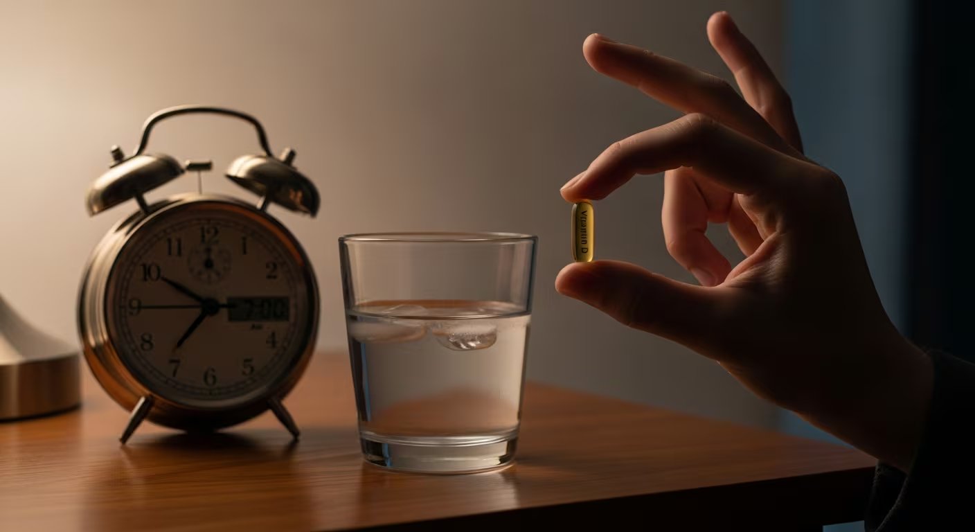 Suplementar vitamina D durante el día, en lugar de la noche, favorece una mejor calidad y eficiencia del sueño (Imagen Ilustrativa Infobae)