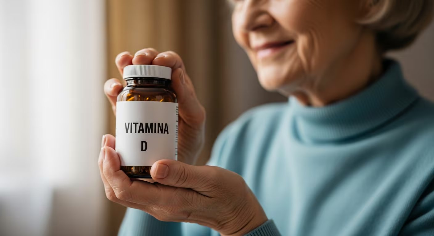 El uso de recordatorios, aplicaciones y rutinas facilita la constancia en la toma diaria de vitamina D mejorando sus beneficios para el sueño (Imagen Ilustrativa Infobae)