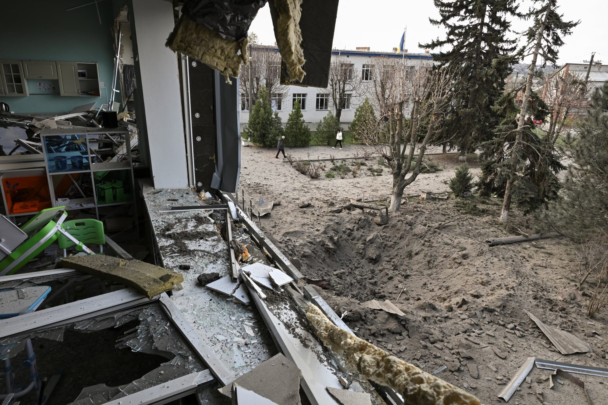 El conflicto entre Rusia y Ucrania ha dejado un saldo devastador. Según estimaciones internacionales, cientos de miles de personas han perdido la vida y millones han debido abandonar sus hogares desde el inicio de la invasión (REUTERS/Stringer/Archivo)