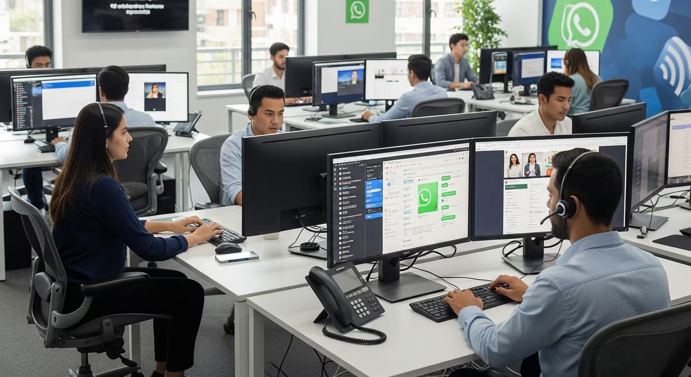  WhatsApp para empresas está diseñada para mejorar la presencia profesional de los negocios. 
(Imagen Ilustrativa Infobae)