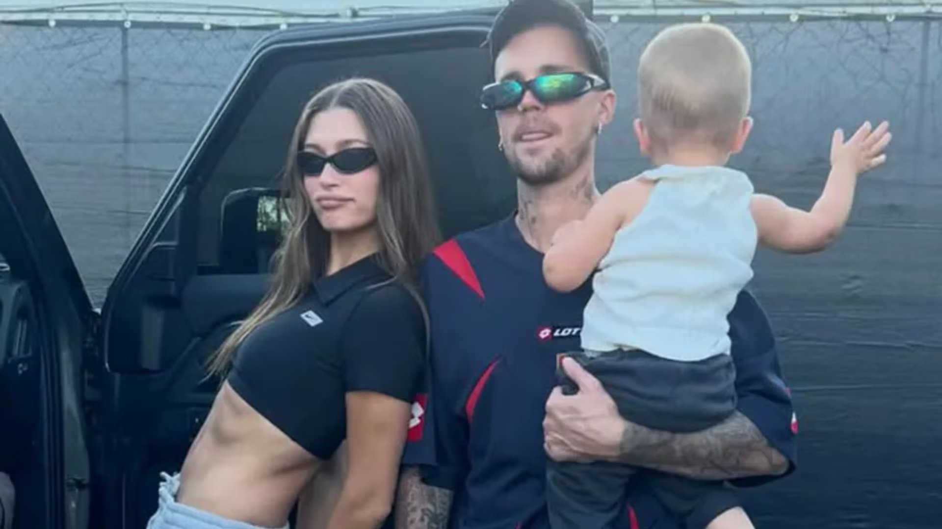 Hailey Bieber le dedicó a Justin Bieber un mensaje tras su presentación en Coachella. (Instagram)