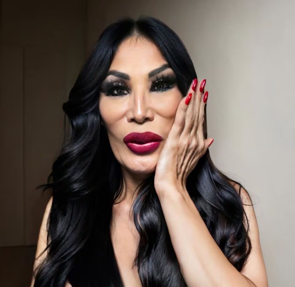 Lyn May, vedette mexicana nacida en Acapulco en 1952, proviene de una familia con ascendencia china y una historia de superación.
Foto: Ig de Lyn May