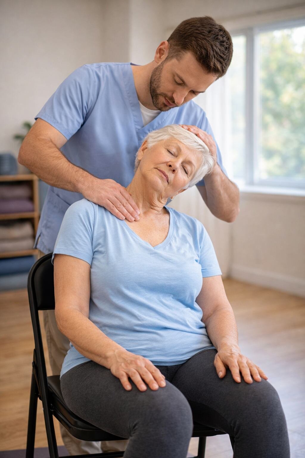 Estudios destacan que el respaldo profesional refrenda la seguridad y eficacia del yoga en silla, avalando su incorporación a la vida cotidiana (Imagen Ilustrativa Infobae)