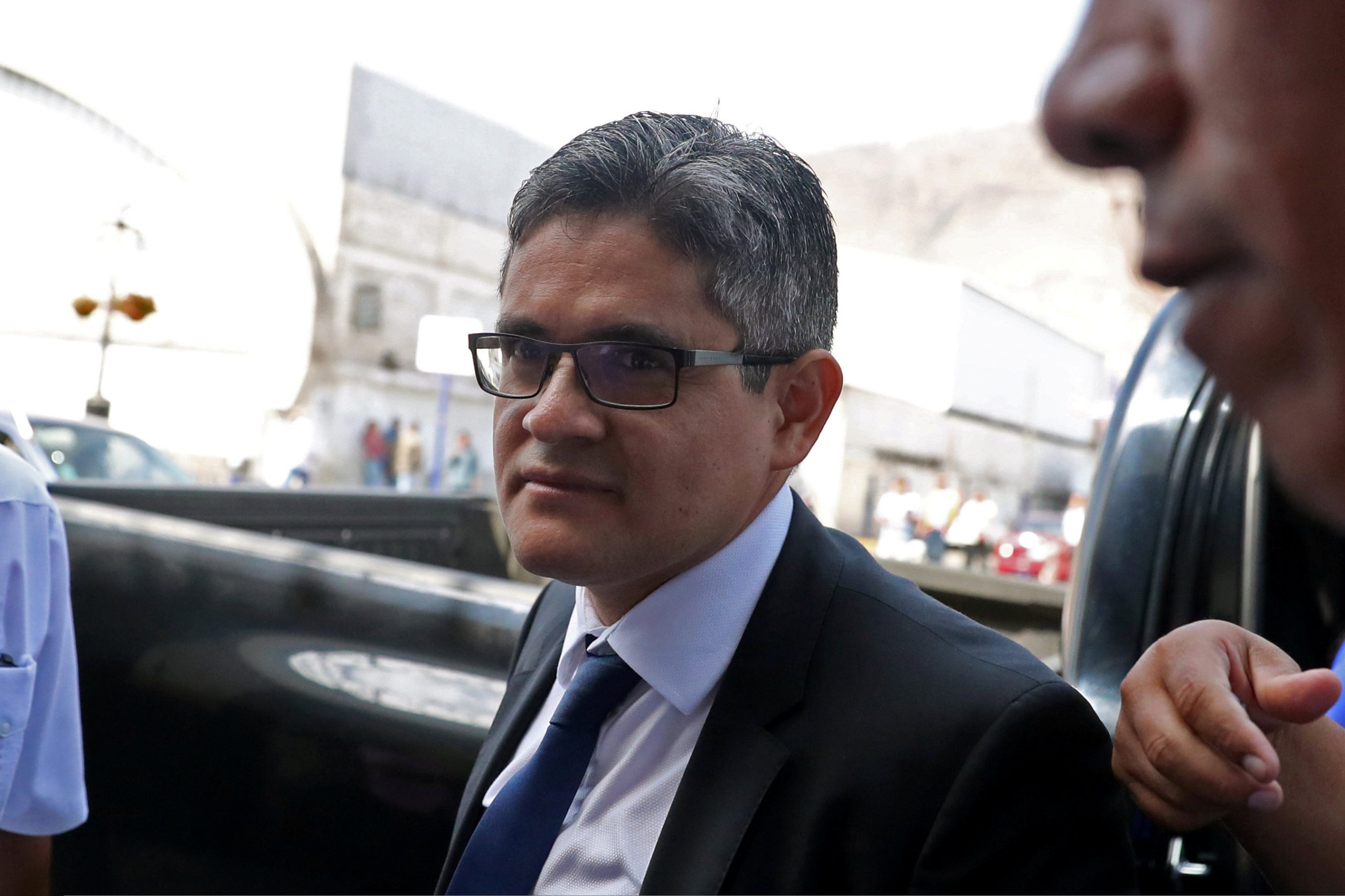 José Domingo Pérez no fue ratificado como fiscal| REUTERS/Guadalupe Pardo
