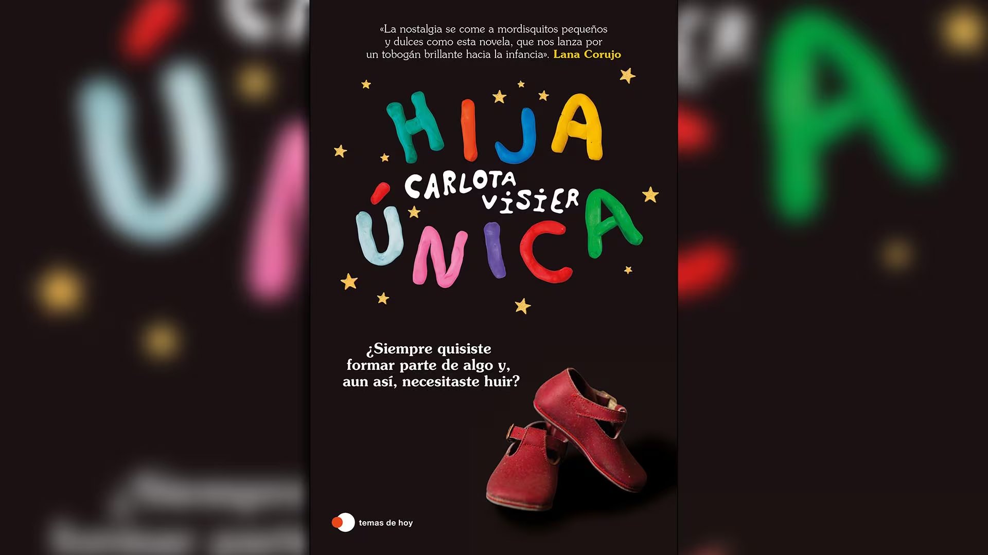 La portada de 'Hija Única' de Carlota Visier (Temas de Hoy)