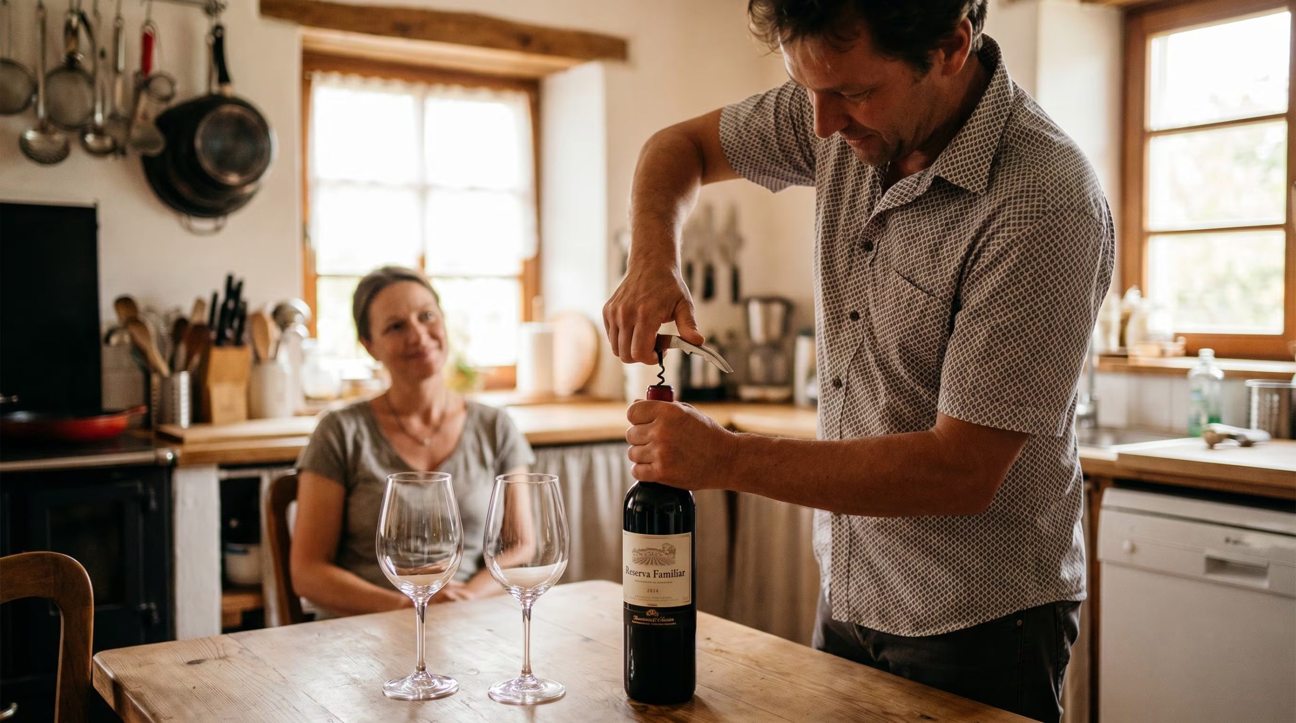 El 90% del consumo de vino en Argentina corresponde a etiquetas económicas según datos del sector (Imagen Ilustrativa Infobae)