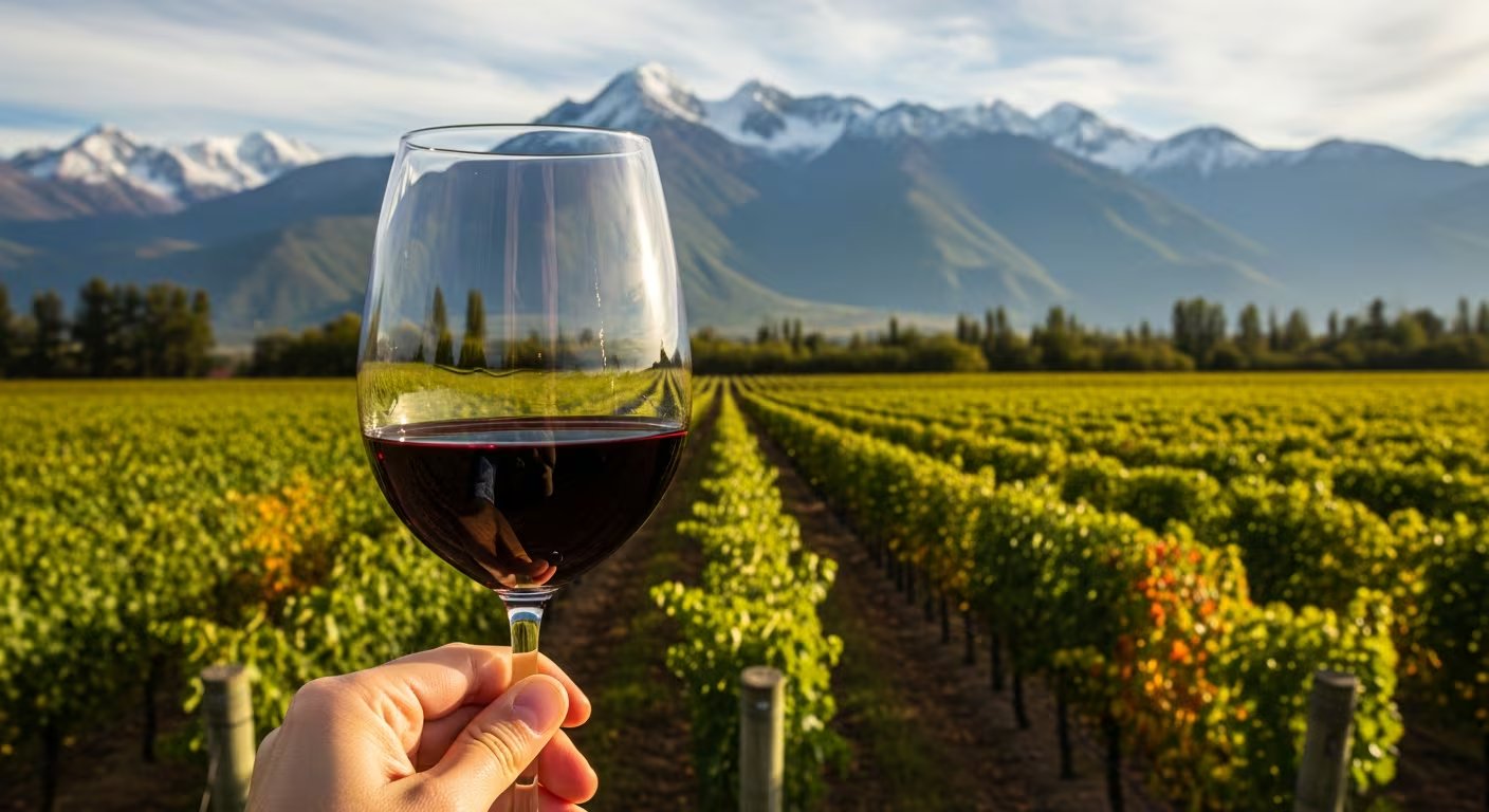 El Malbec es el varietal emblemático más consumido en Argentina, elegido por su carácter expresivo y su presencia en vinos accesibles (Imagen Ilustrativa Infobae)