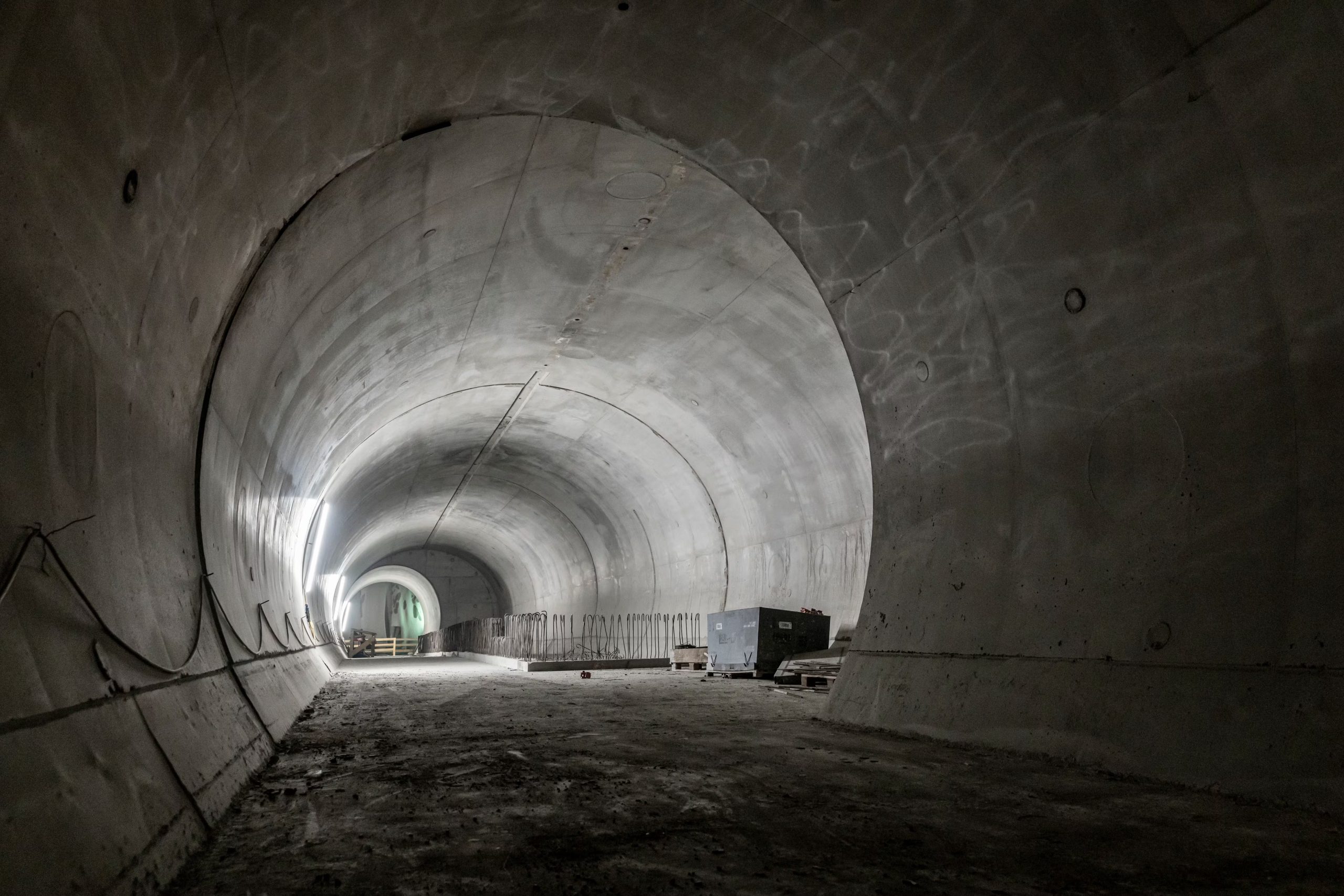 La construcción de este túnel implica una coordinación internacional sin precedentes, destaca el uso de tuneladoras de alta tecnología (© BBT SE) 