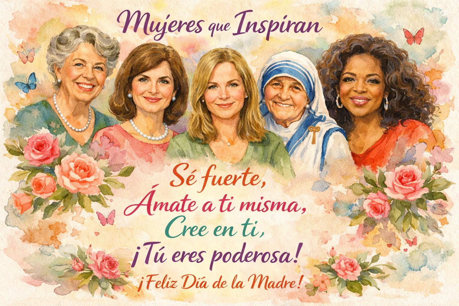 Frases para enviar por WhatsApp el Día de las Madres

(Imagen Ilustrativa Infobae)