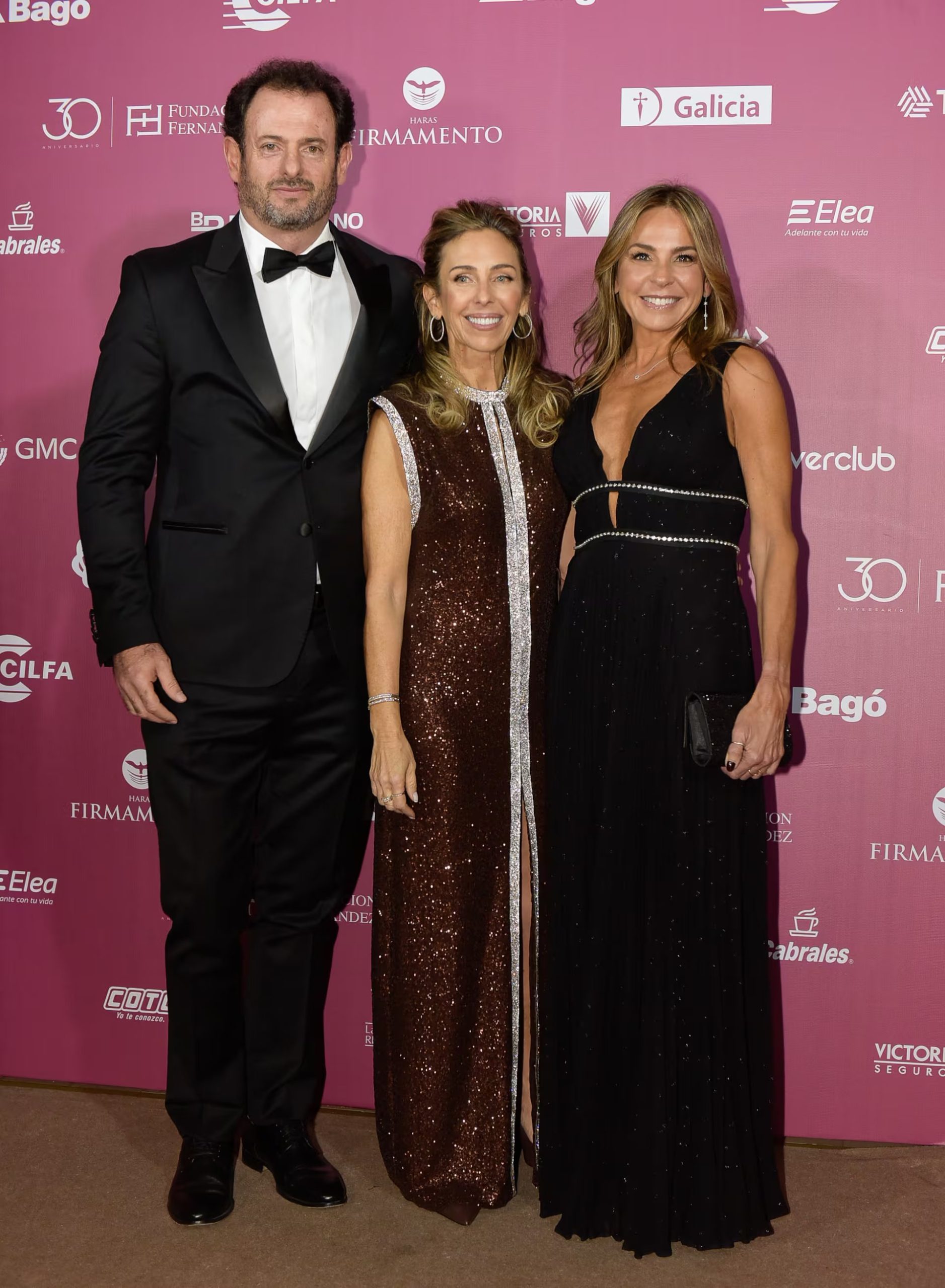 José Urtubey, Mariana Bagó y Soledad Bonzi de Urtubey