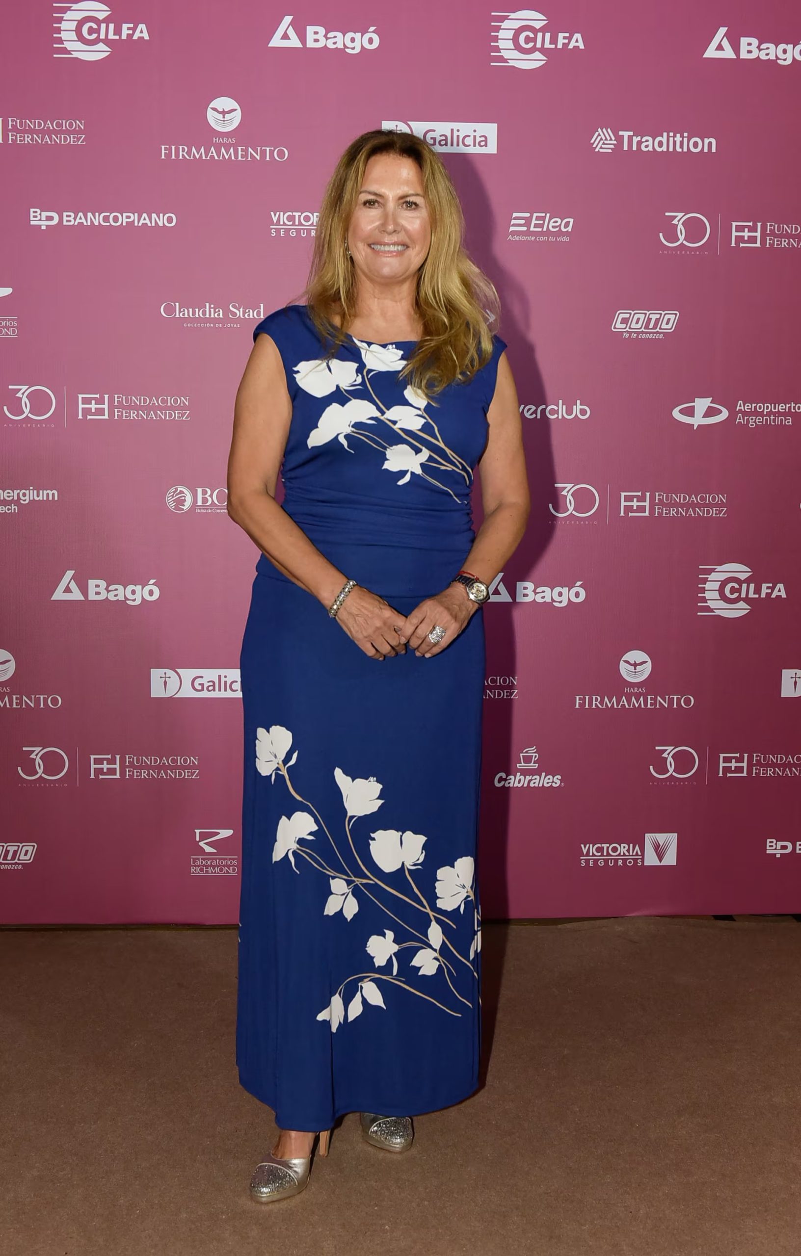 Lili Monsegou, Secretaria de la Fundación Fernández