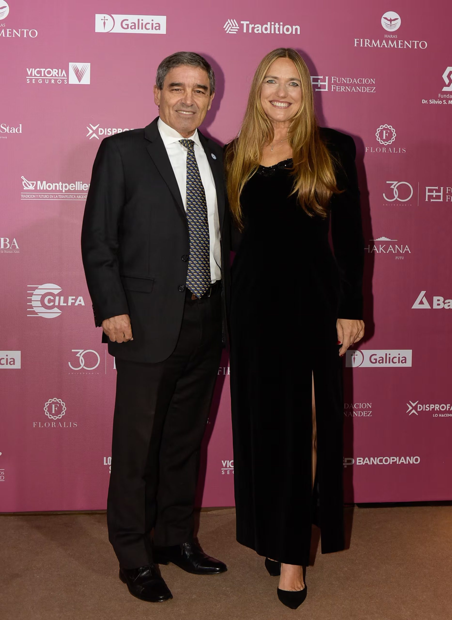 Fernán Quirós y Silvana Figar