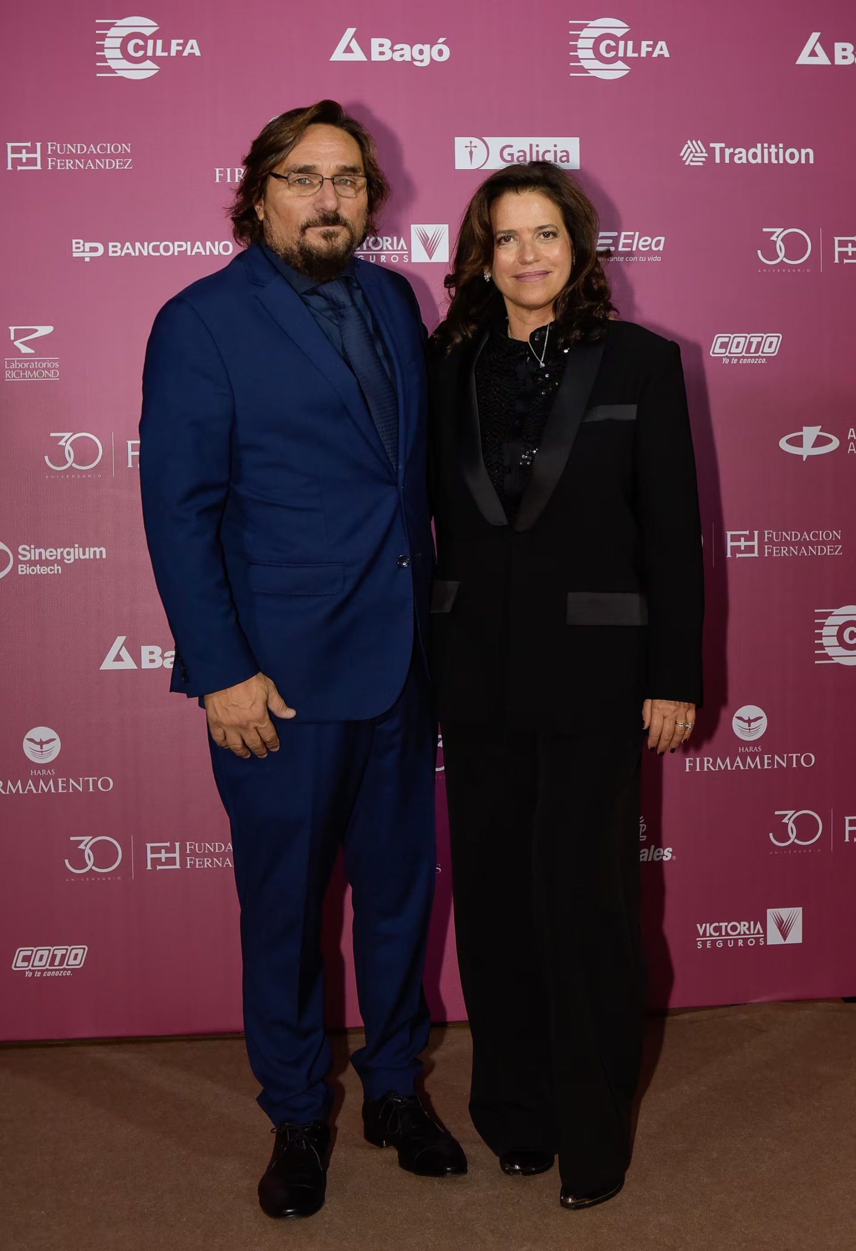 Martín y Michelle Kweller