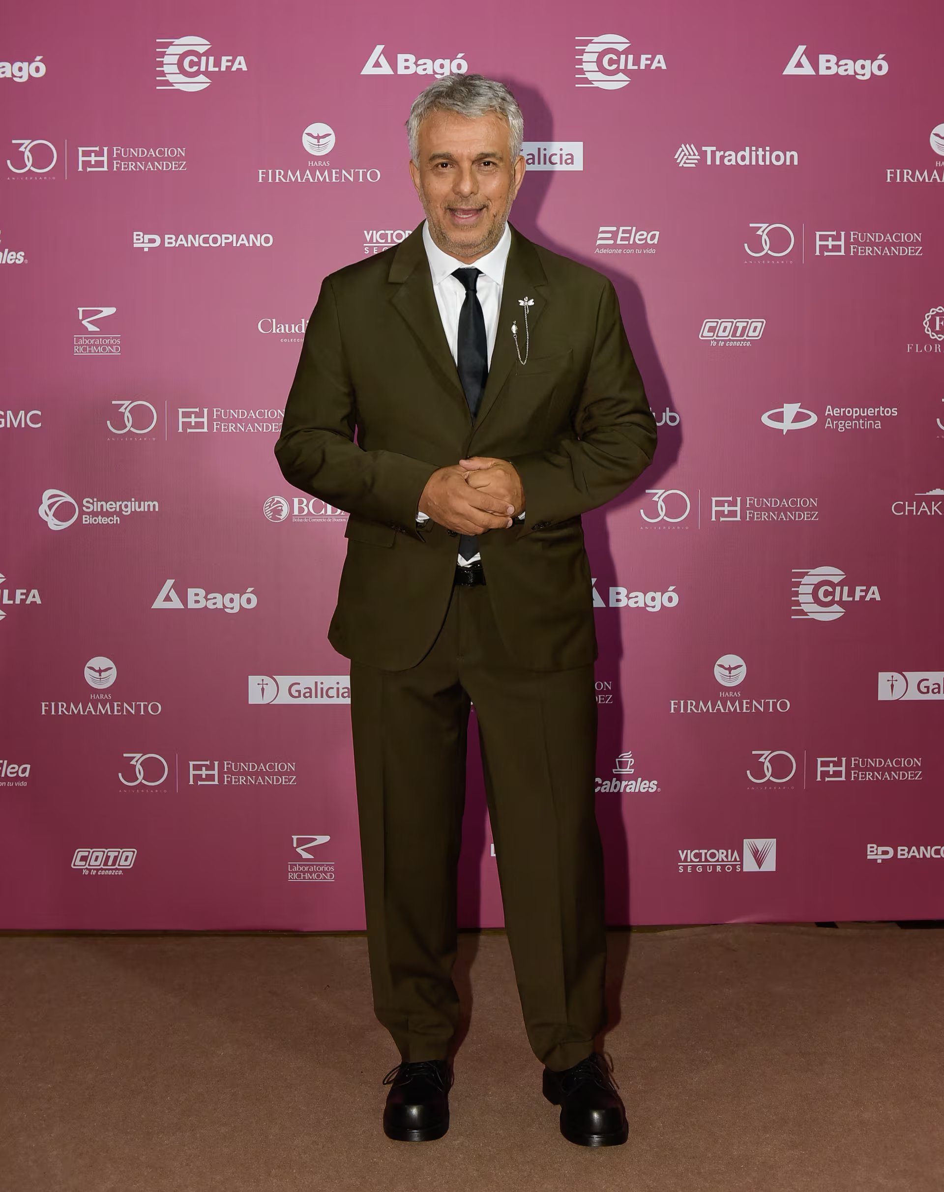 Mario Massaccesi fue el conductor del evento
