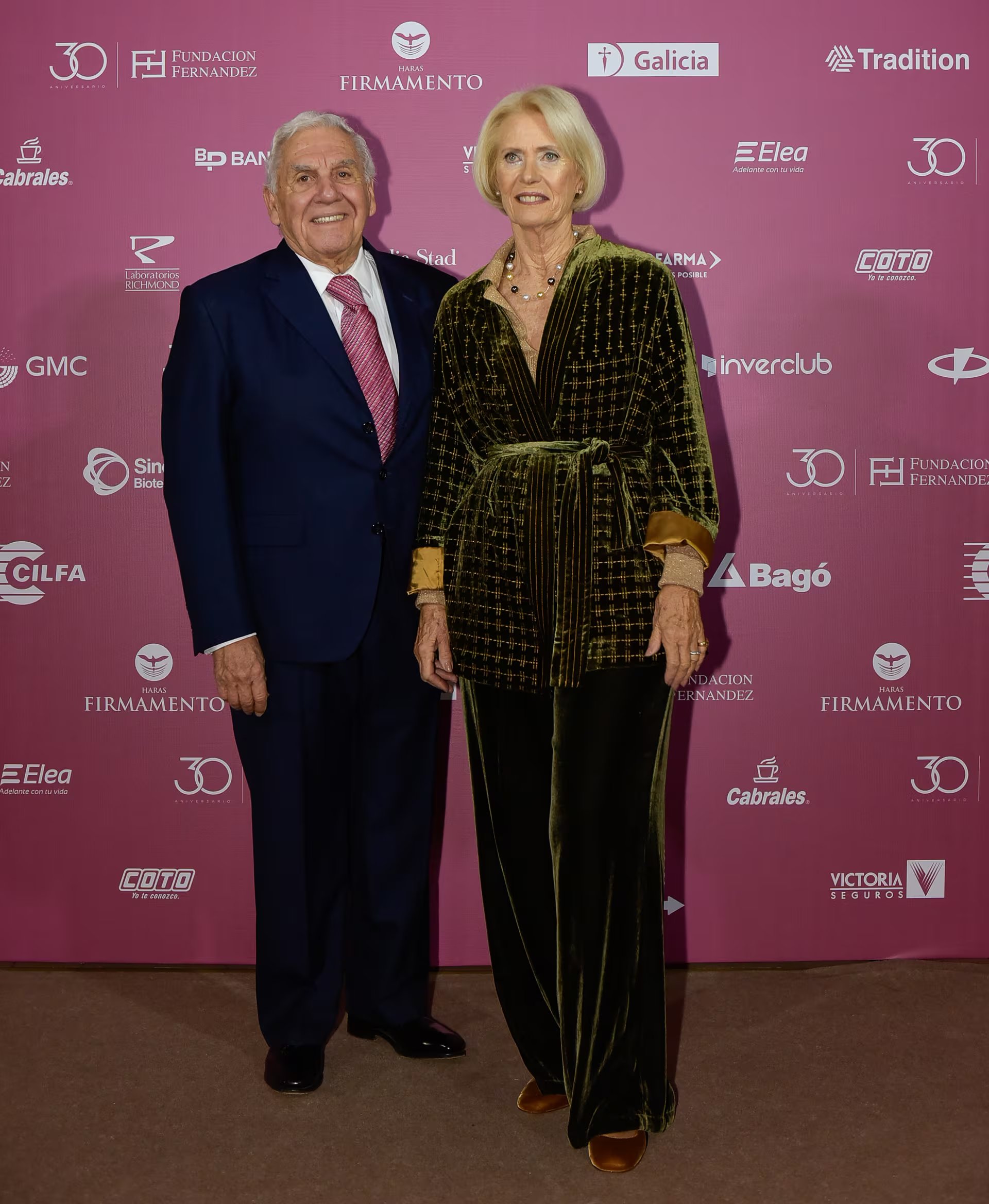 Jorge Anzorreguy y Silvia Moliné O’ Connor