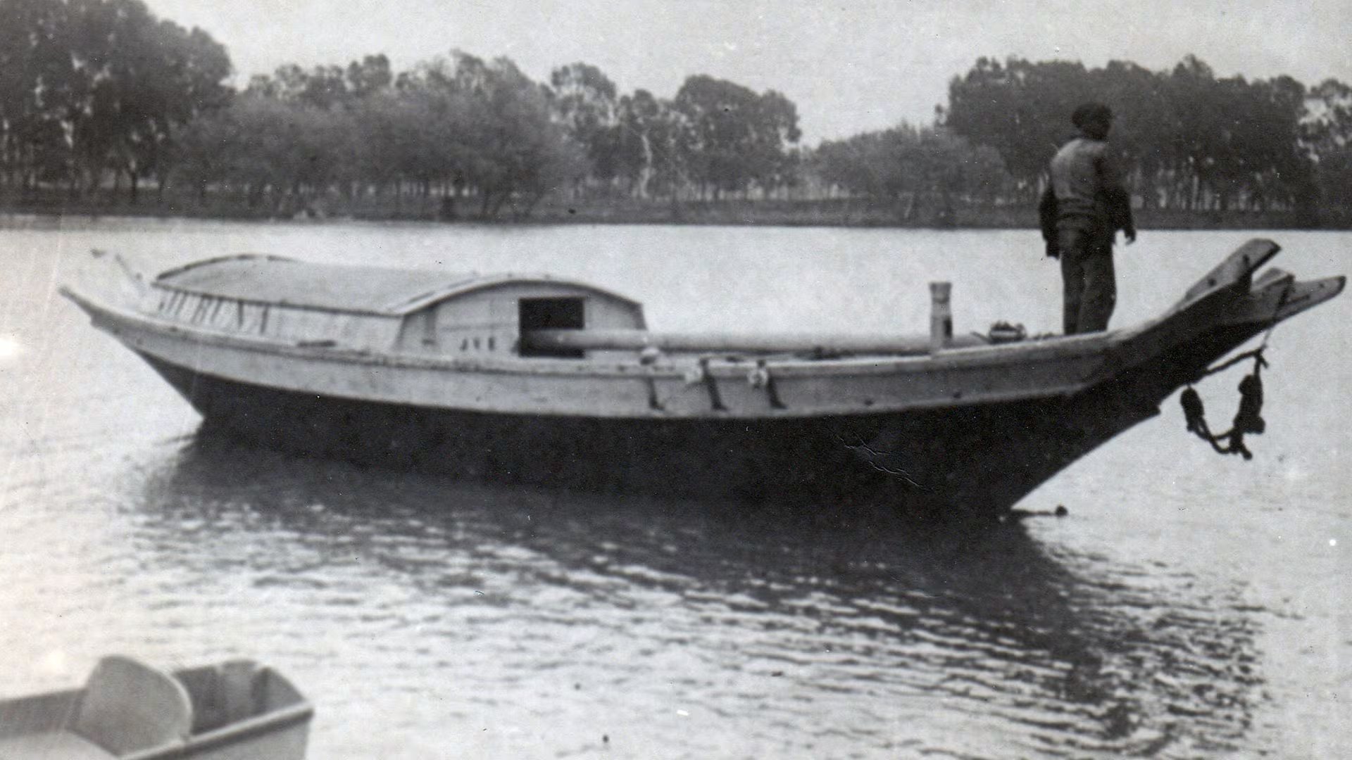 La canoa de pescadores llamada