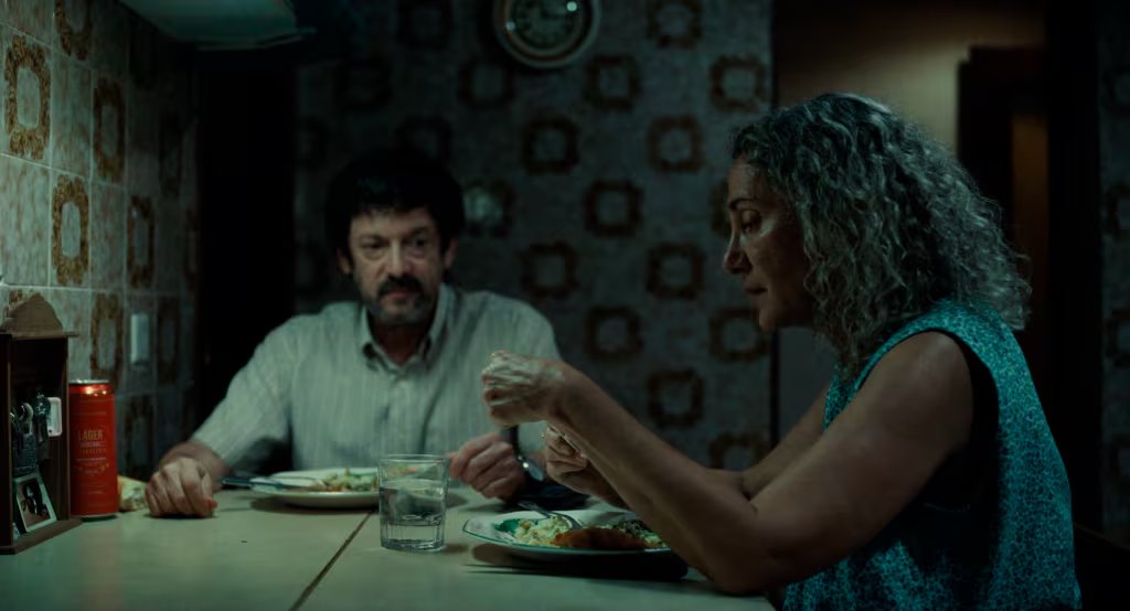Manolo Solo y Sonia Almarcha protagonizan 'A la cara'.
