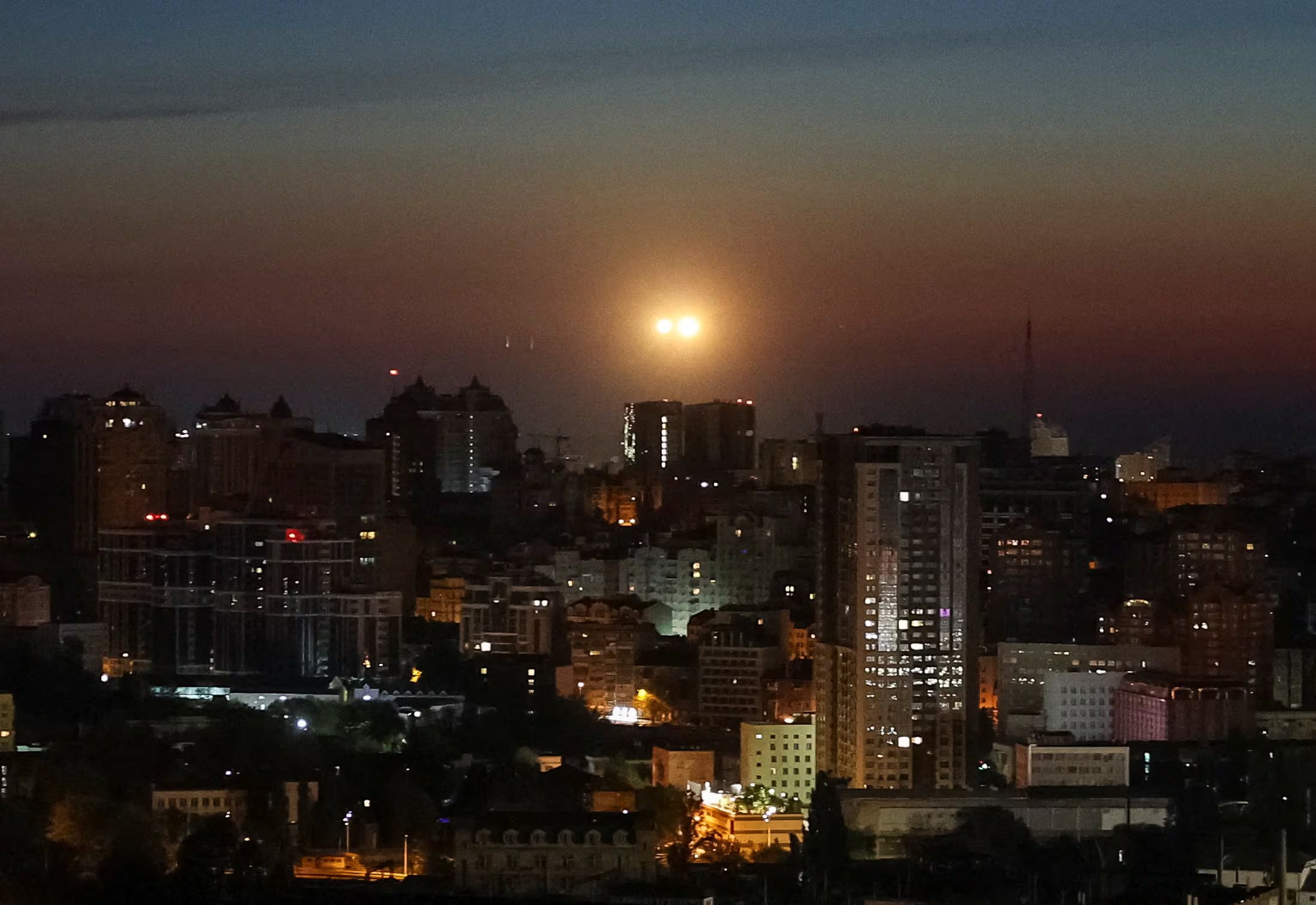 La región de Dnipropetrovsk también sufrió una nueva ola de ataques rusos (REUTERS)