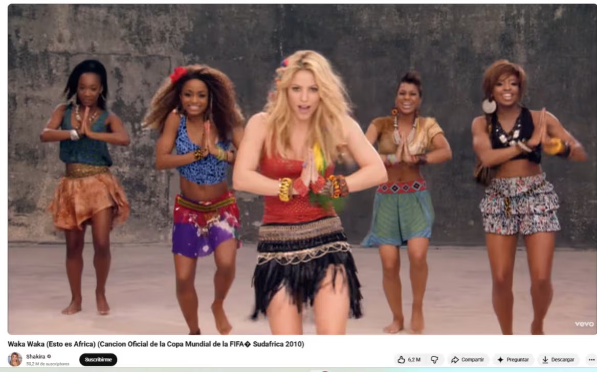 (Shakira / YouTube)