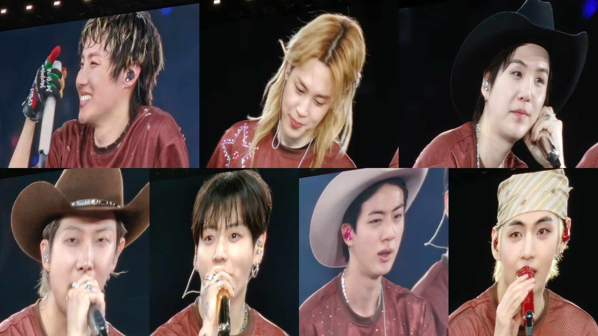 Los 10 momentos más memorables del primer concierto de BTS en México. (Anayeli Tapia/Infobae)
