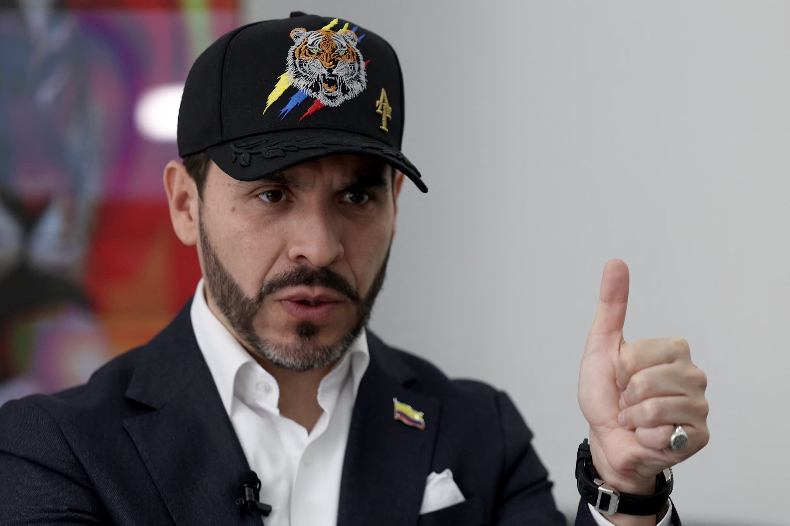 Abelardo de la Espriella afirmó que transformará a Colombia en cuatro años - crédito Luisa González/REUTERS