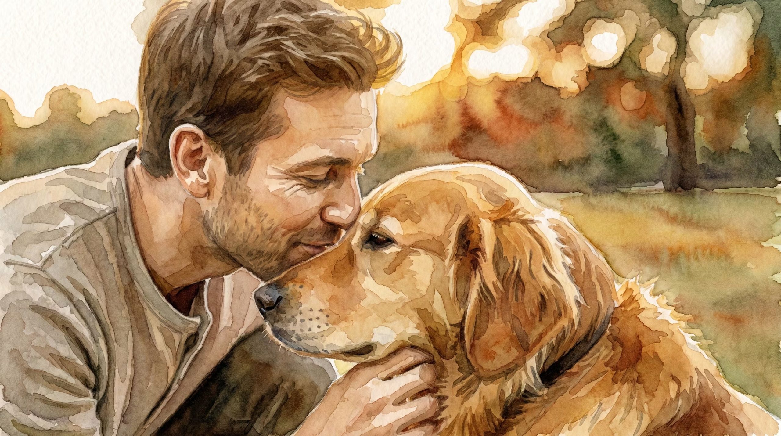 El contacto visual con el perro real potencia aún más la activación cerebral en regiones prefrontales y frontales (Imagen Ilustrativa Infobae)