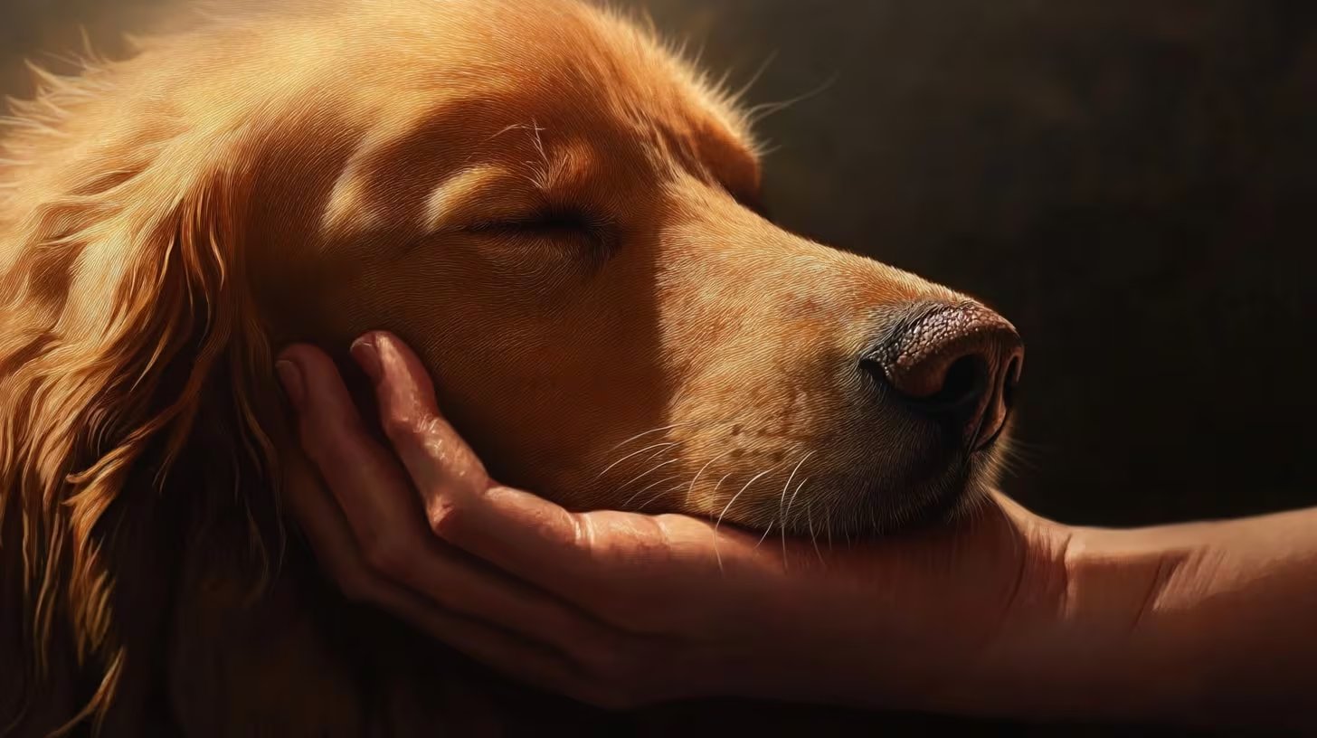 El contacto físico con perros vivos genera respuestas cerebrales más intensas que el contacto con peluches - (Imagen Ilustrativa Infobae)