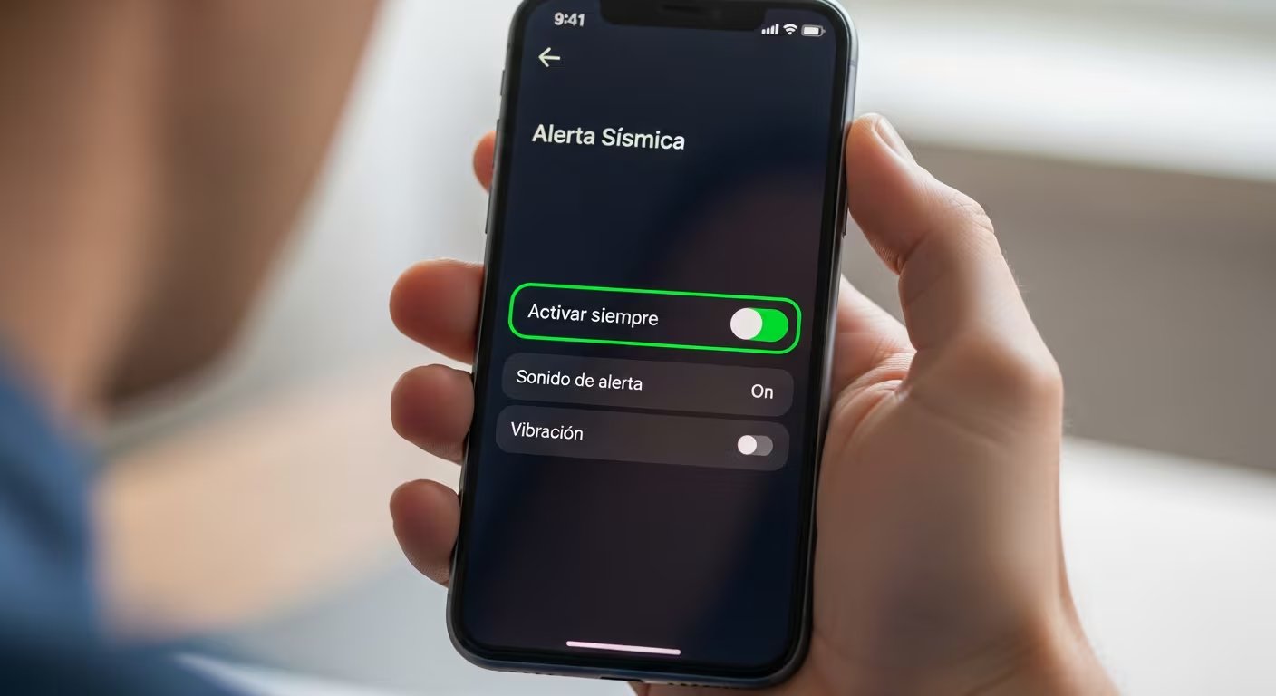 Aplicaciones como My Earthquake Alerts & Feed, Earthquake Network y Sismo Detector ofrecen monitoreo global y avisos en tiempo real sobre actividad sísmica. (Imagen Ilustrativa Infobae)