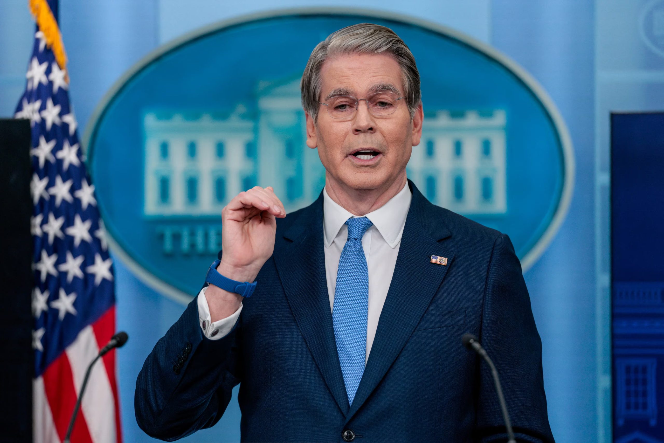 El secretario del Tesoro de Estados Unidos, Scott Bessent (REUTERS/Evan Vucci)