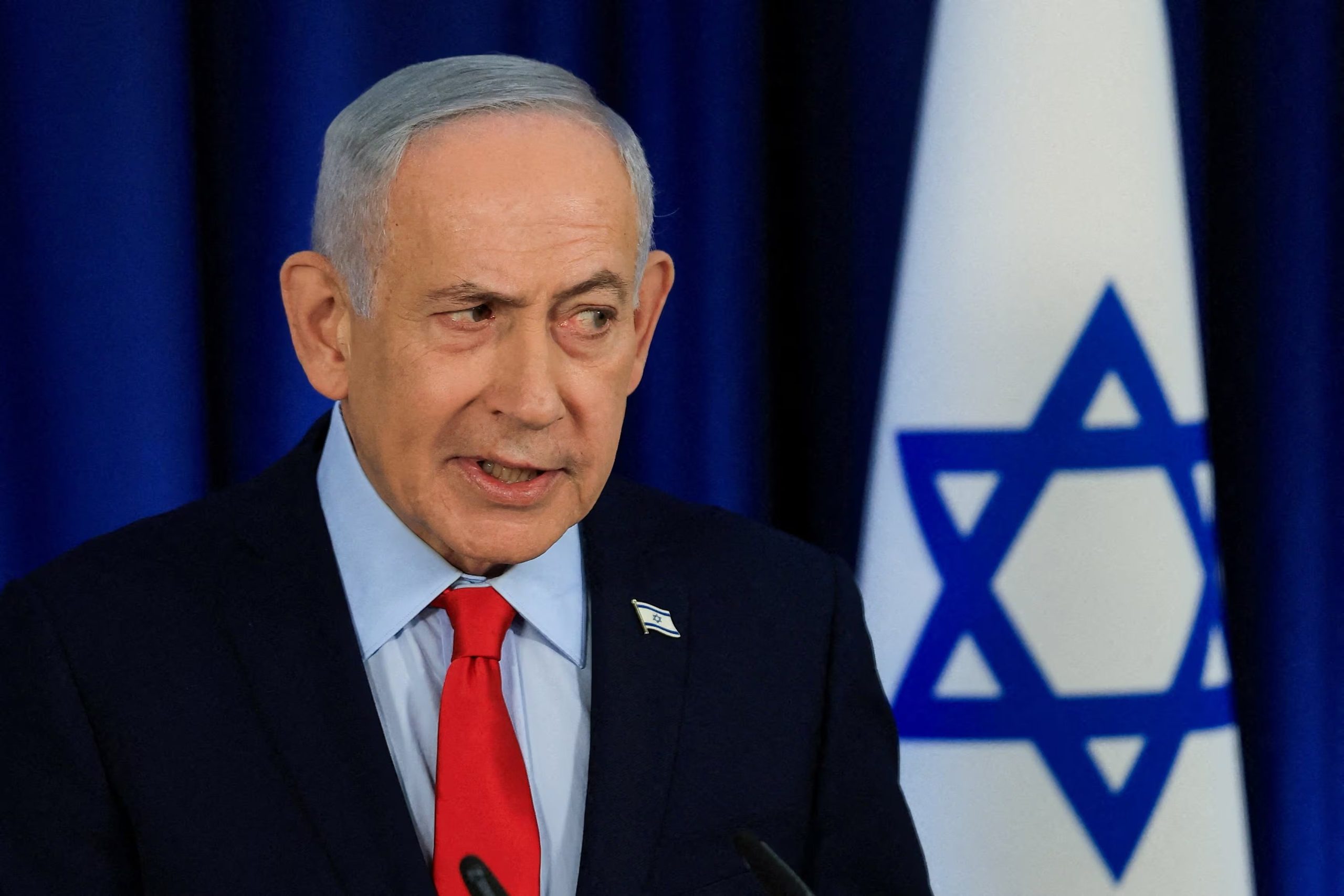 El primer ministro israelí, Benjamin Netanyahu (REUTERS/Ronen Zvulun/Archivo)