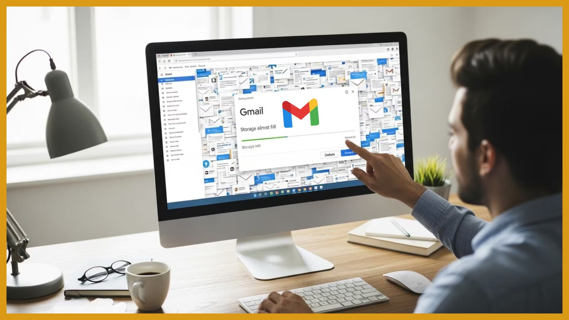 Cambiar el nombre de Gmail se puede hacer de manera sencilla. - (Imagen Ilustrativa Infobae)