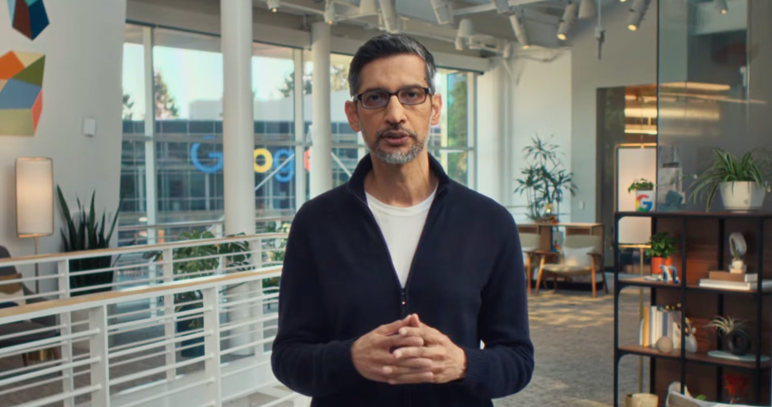 Sundar Pichai, CEO de Google, hizo énfasis en que la seguridad en el desarrollo de inteligencia artificial es lo primordial para cualquier cliente o persona de a pie. (Sundar Pichai CEO of Google, Google Cloud Next 2026 , Las vegas)