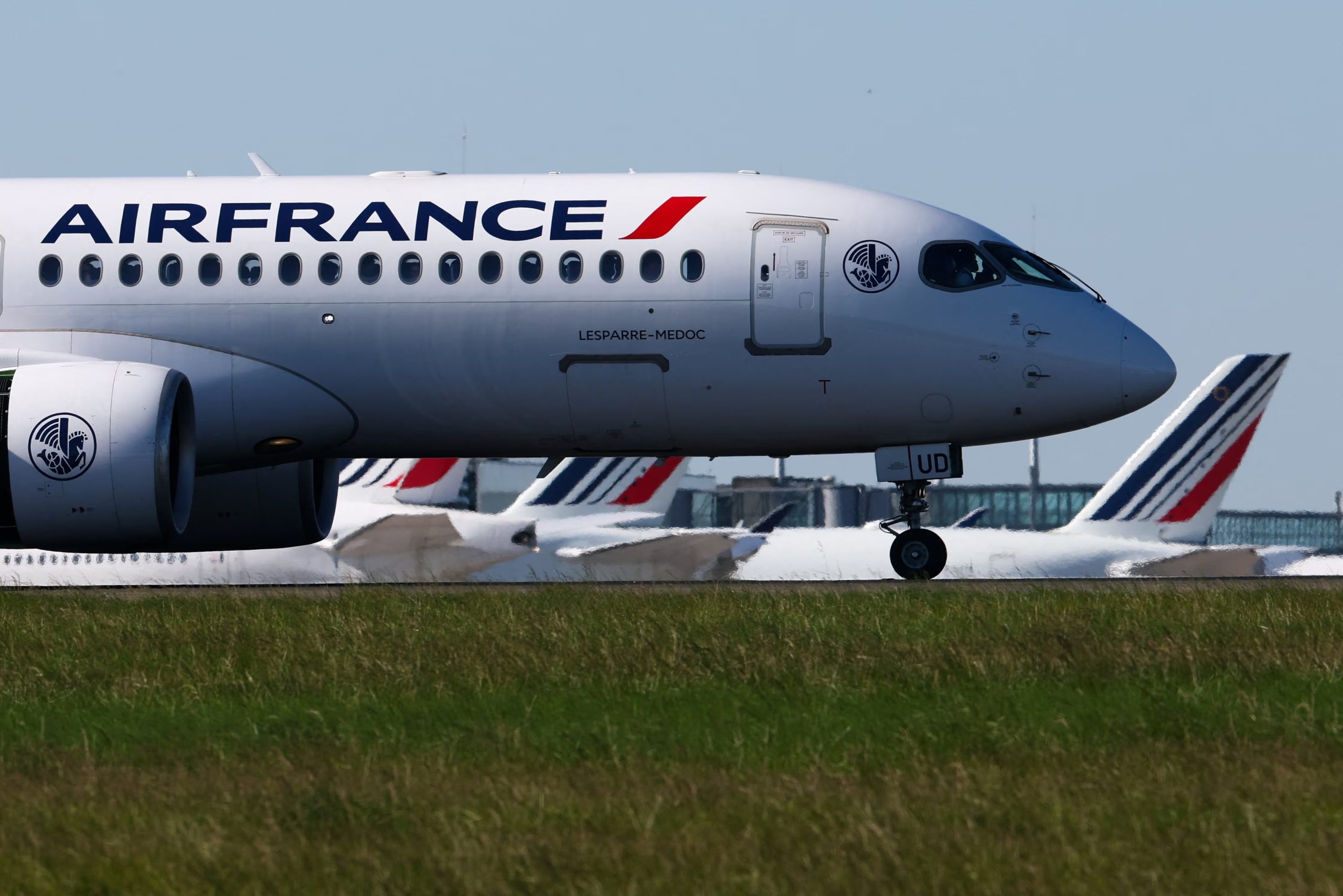 Un avión Air France Airbus A350 (REUTERS/Gonzalo Fuentes)