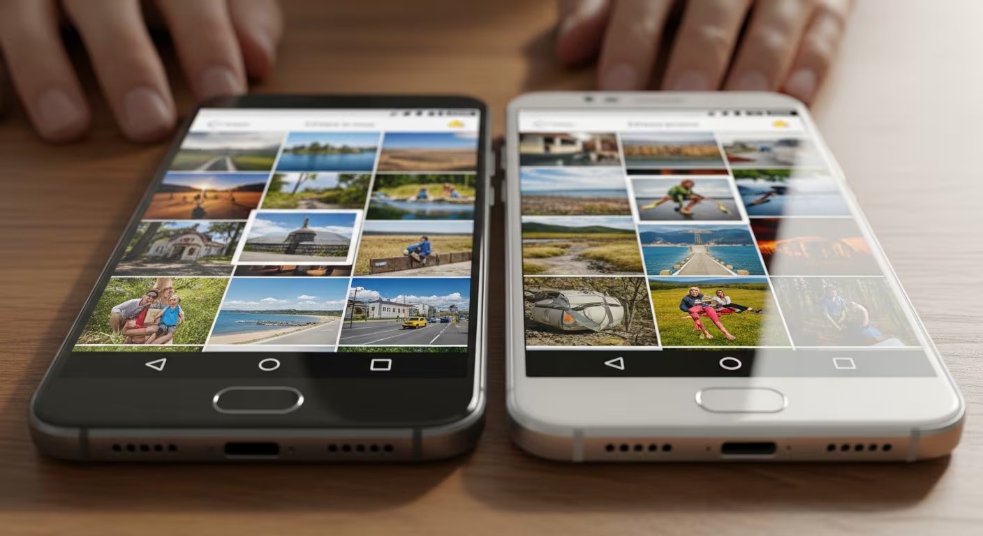 Quick Share es la alternativa a AirDrop para Android. 

(Imagen ilustrativa Infobae)