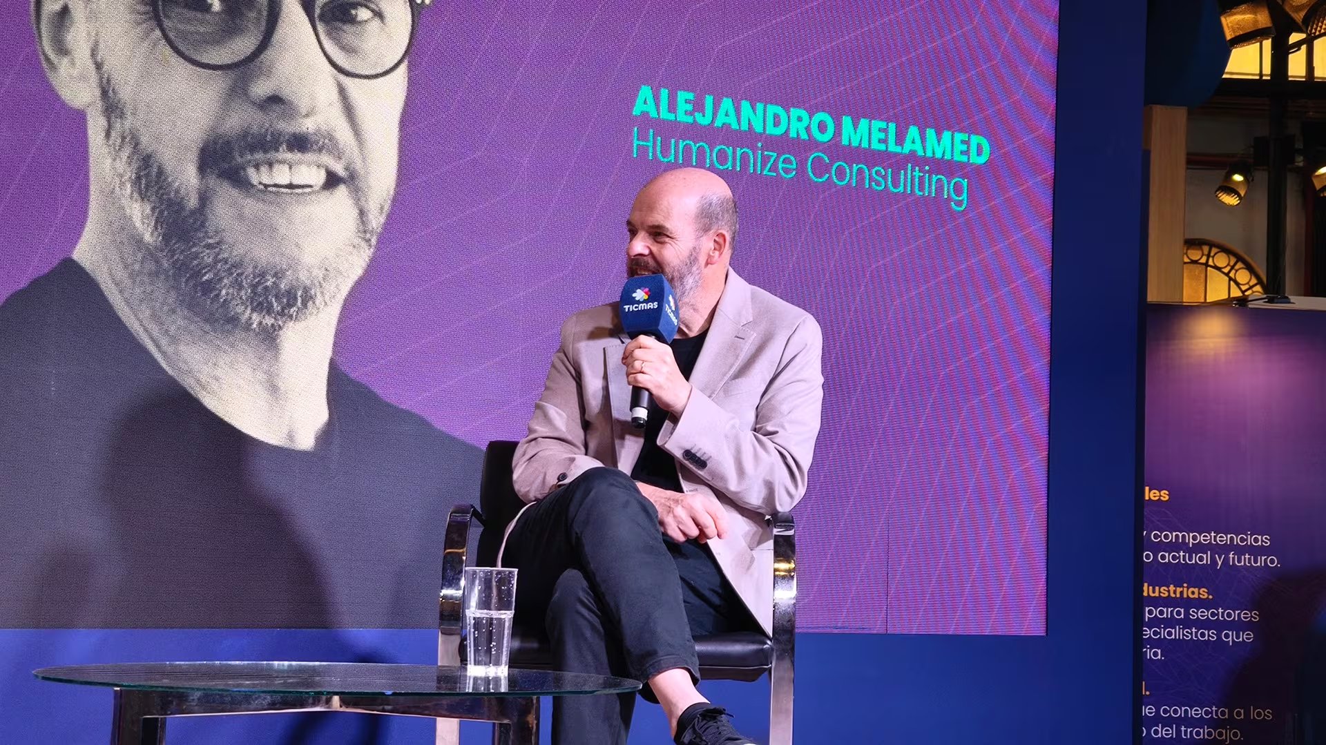 Más allá de reconocer su potencial para fortalecer el desarrollo humano, Melamed advirtió sobre los efectos de la IA si no se la utiliza de manera crítica