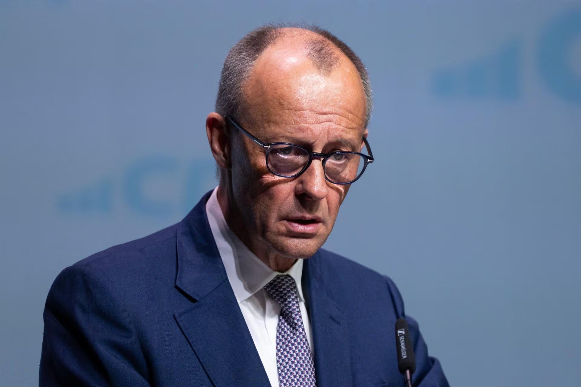 El canciller alemán Friedrich Merz.