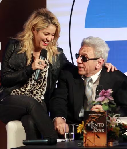 Con 94 años, William Mebarak se ha convertido en el motor de la artista para sacar adelante su carrera - crédito Colprensa