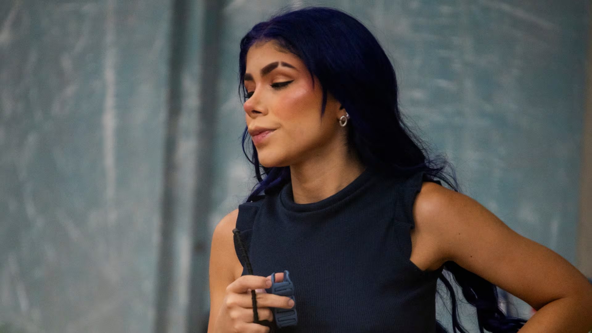 Tebi Bernal respondió que no ve posible una relación sentimental con Alexa Torrex fuera del programa, pese a la cercanía mostrada durante la competencia - crédito cortesía Canal RCN