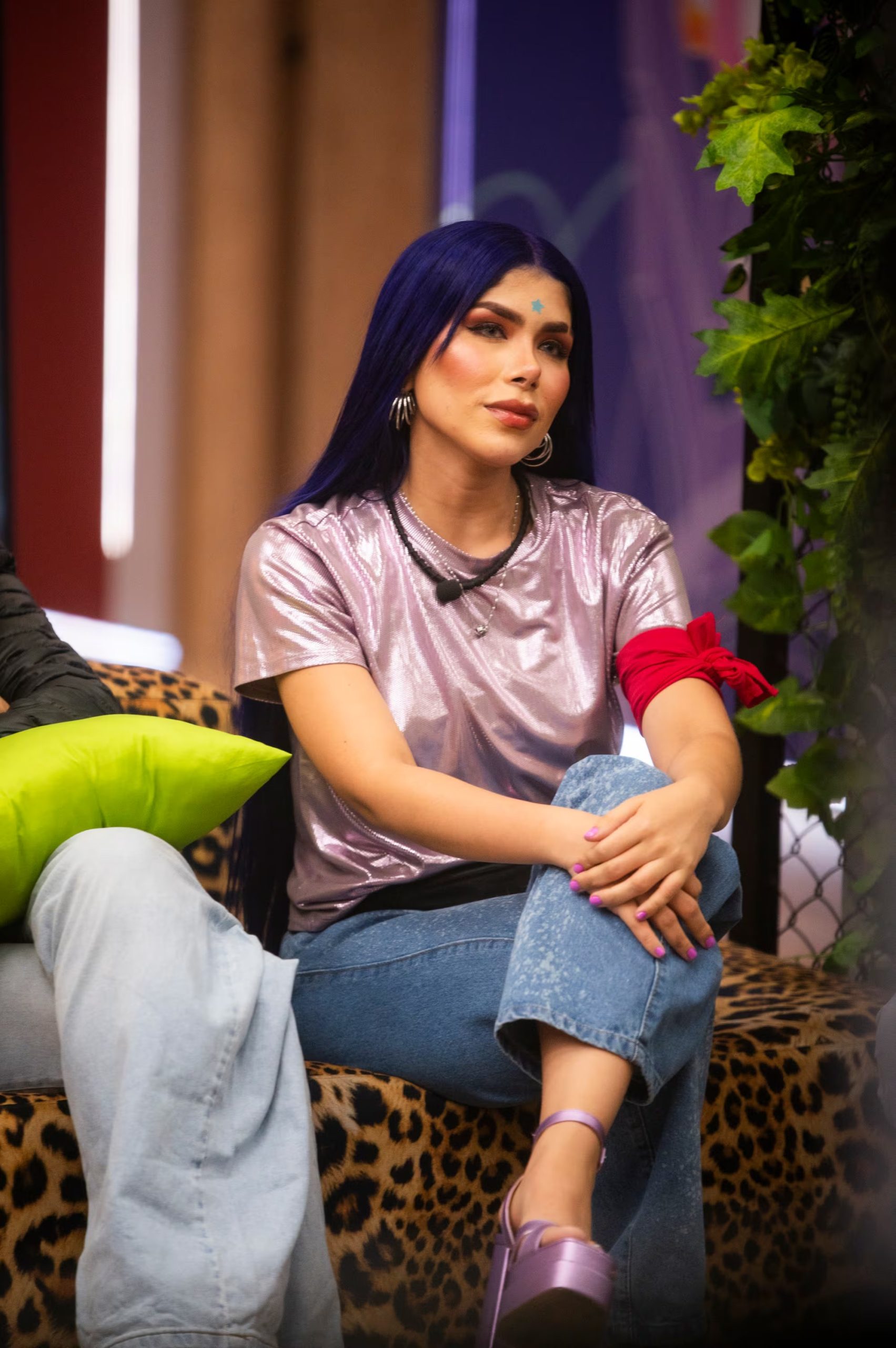 Alexa reaccionó en redes sociales tras la emisión, lanzando una indirecta y generando múltiples comentarios entre los seguidores del programa - crédito cortesía Canal RCN