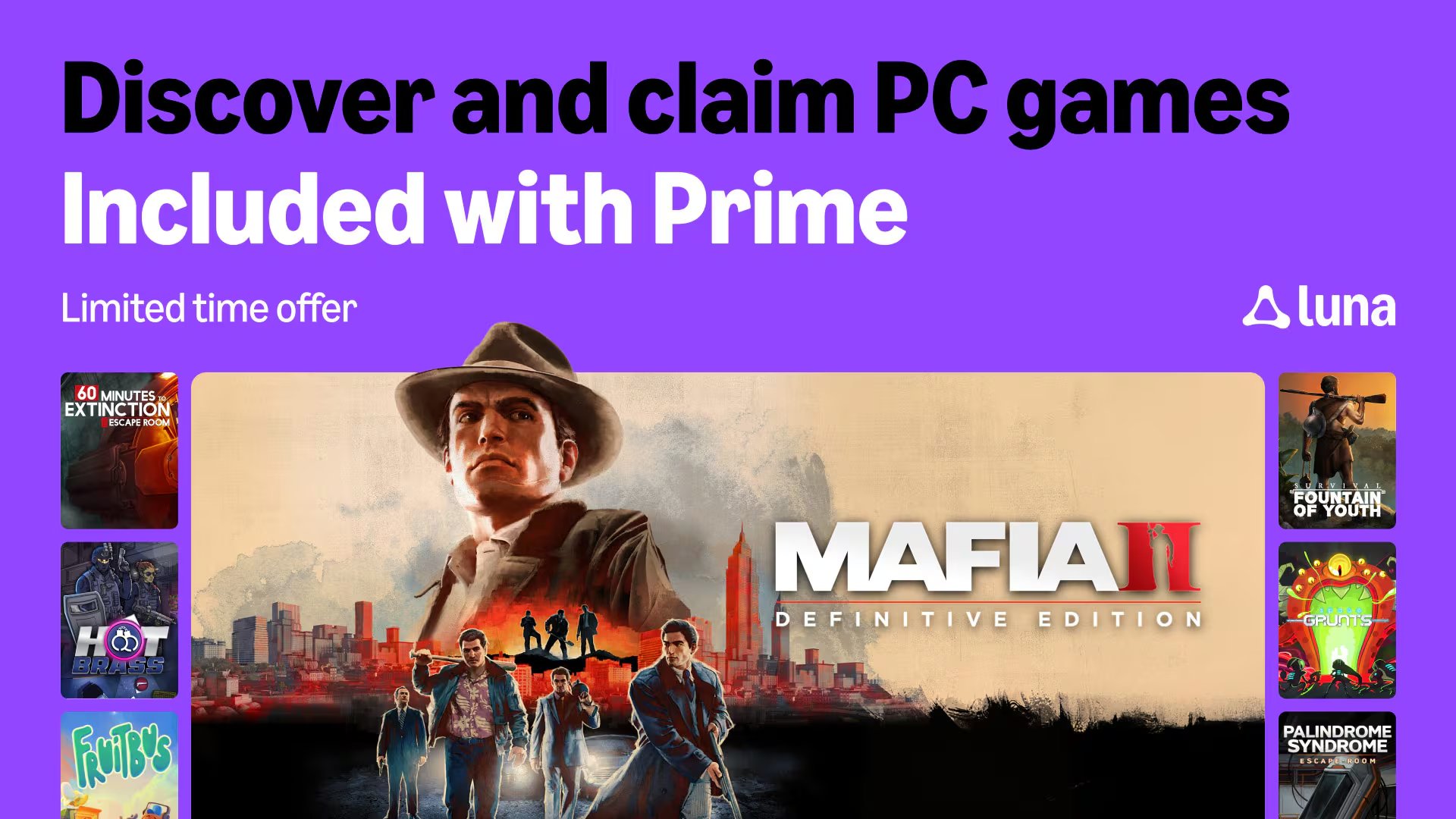 Los usuarios de Prime Gaming también acceden a contenido exclusivo y recompensas en títulos populares. (Amazon)