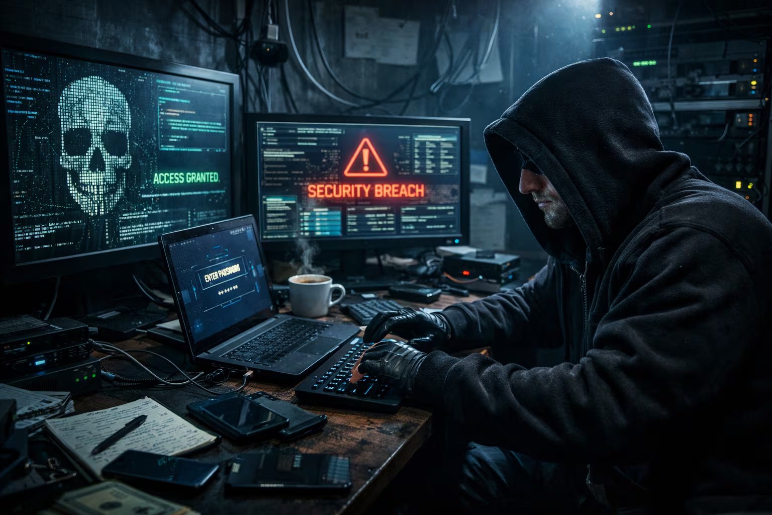 El ransomware sigue expandiéndose en América Latina, atacando principalmente a los sectores de servicios empresariales, bienes de consumo y manufactura industrial. (Imagen Ilustrativa Infobae)