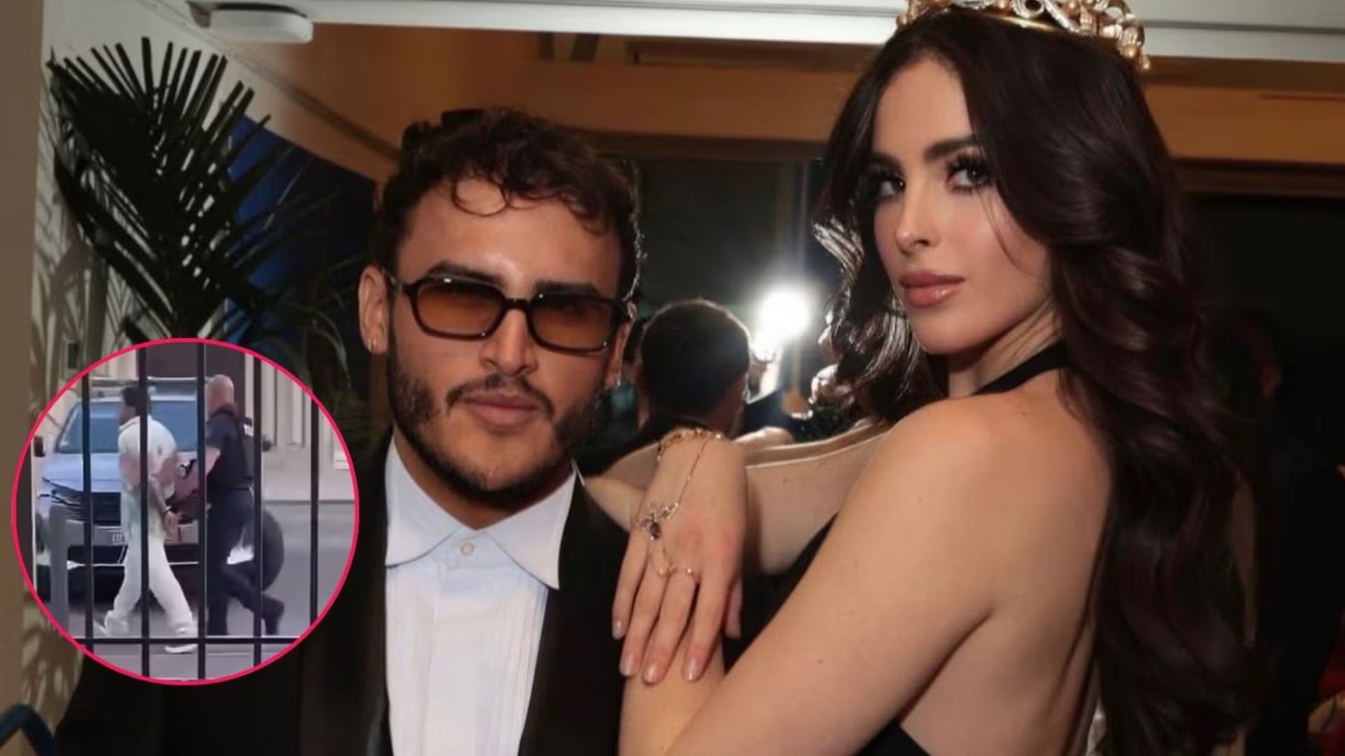 El estilista, cercano a Miss Universo 2025, fue acusado de golpear a Andrea de Val (ig/giovannilagunna)